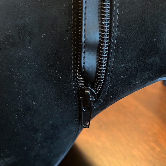 Black Ankle Boots - Picture 11 of 12